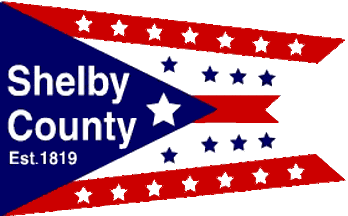 [Flag of Shelby County, Ohio]
