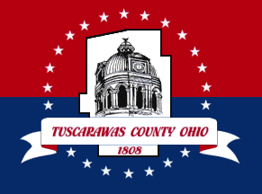 [Flag of Tuscarawas County, Ohio]