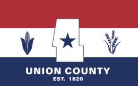 [Flag of Union County, Ohio]