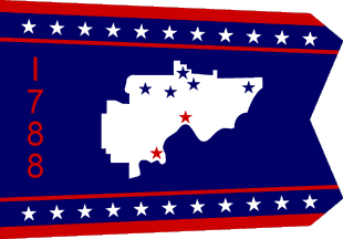 [Flag of Washington County, Ohio]
