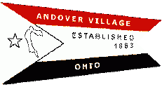[Flag of Andover, Ohio]