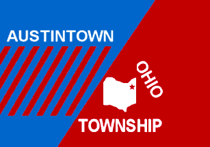 [Flag of Austintown Township, Mahoning County, Ohio]