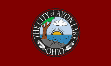 [Flag of Avon Lake, Ohio]