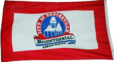 [Bicentennial Flag of Brecksville, Ohio]