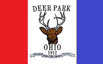 [Flag of Deer Park, Ohio]