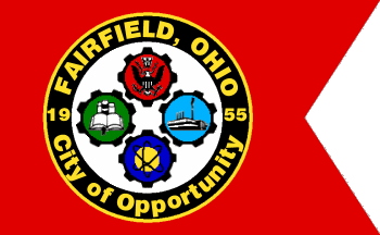 [Flag of Fairfield, Ohio]