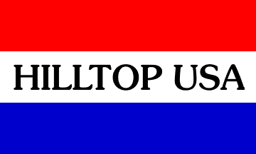 [Flag of Hilltop, Ohio]