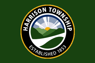 [Flag of Harrison Township, Ohio]