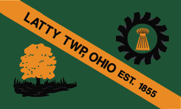 [Flag of Latty Township, Ohio]