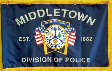 [Flag of Middleton Police, Ohio]