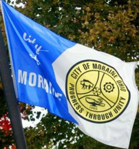 [Flag of Moraine, Ohio]