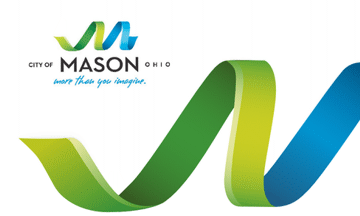 [Logo of Mason City, Ohio]