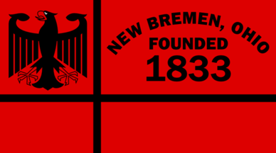 [Flag of New Bremen, Ohio]