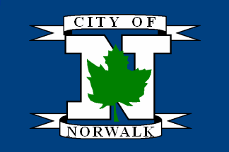 [Flag of Norwalk, Ohio]