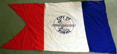 [Flag of Parma, Ohio]