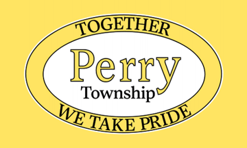 [Flag of Perry Township, Stark County, Ohio]