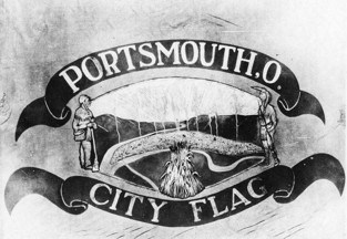 [Flag of Portsmouth, Ohio]