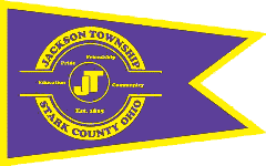 [Flag of Jackson Township, Stark County, Ohio]