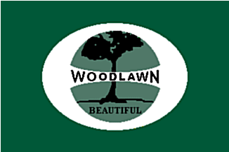 [Flag of Woodlawn, Ohio]