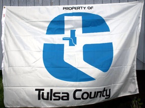 [flag of Tulsa County, Oklahoma]