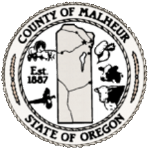 [Seal of Malheur County, Oregon]