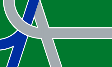 [Flag of Albany, Oregon]