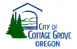 [Flag of City of Cottage Grove, Oregon]