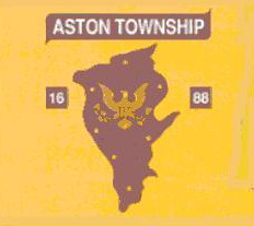 [flag of Aston Township, Pennsylvania]