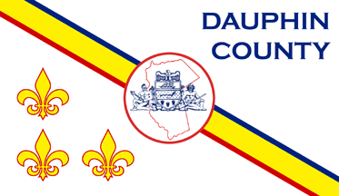[Dauphin County, Pennsylvania Flag]