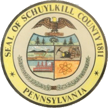 [Schuykill County, Pennsylvania Flag]