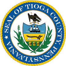 [Tioga County, Pennsylvania Flag]