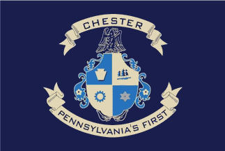 [Chester, Pennsylvania Flag]
