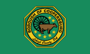 [Coopersburg, Pennsylvania Flag]