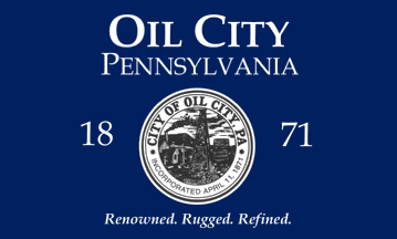 [Oil City, Pennsylvania Flag]