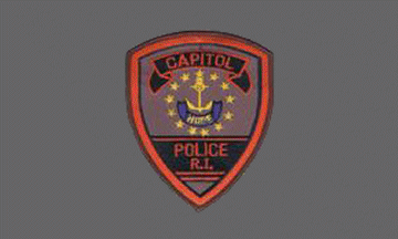 [Flag of Rhode Island Capitol Police, Rhode Island]