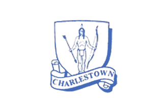 [Flag of Charlestown, Rhode Island]