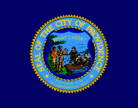 [Flag of Providence, Rhode Island]