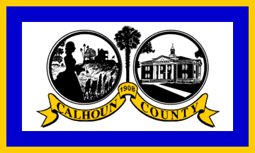 [Flag of Calhoun County, South Carolina]
