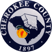 [Seal of Cherokee County, South Carolina]