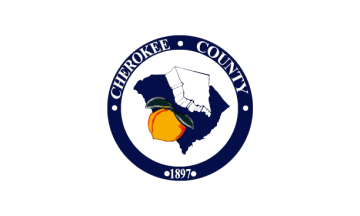 [Flag of Cherokee County, South Carolina]