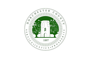 [Flag of Dorchester County, South Carolina]