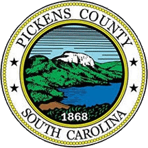 [Seal of Pickens County, South Carolina]