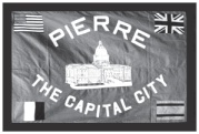 [Flag of Pierre, South Dakota]