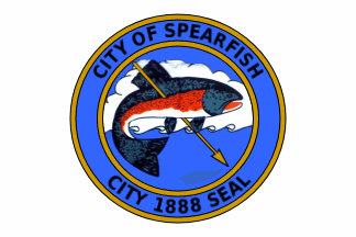 [Flag of Spearfish, South Dakota]