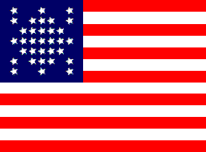 [Fort Sumter flag of 1861]