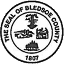 [Flag of Bledsoe County, Tennessee]