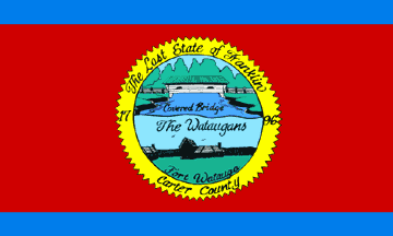 [Flag of Carter County]