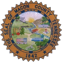 [Flag of Macon County, Tennessee]