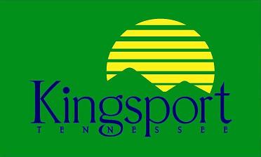 [Flag of Kingsport, Tennessee]