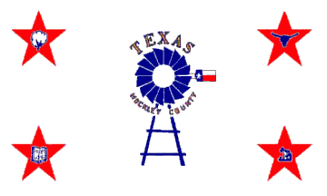 [Flag of Hockley County, Texas]